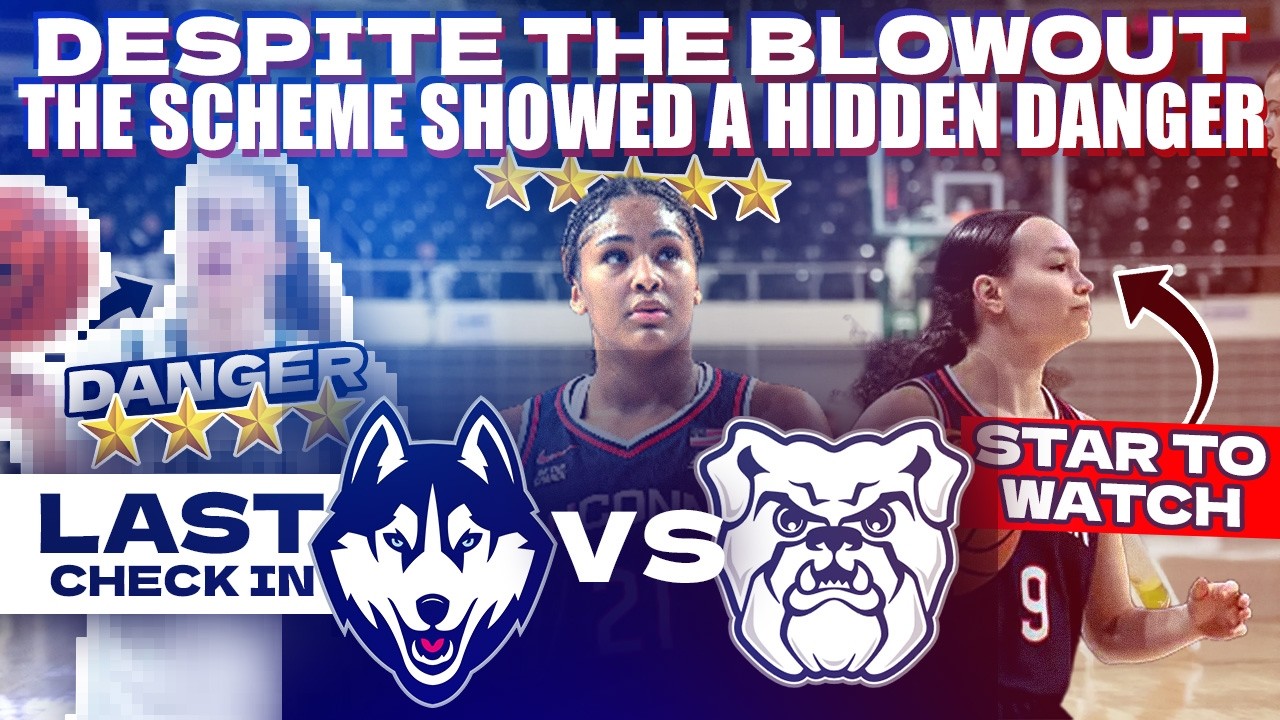 Don’t Watch UConn vs Butler Until You See THIS Film Study 📽️ The LEAKAGE Blueprint