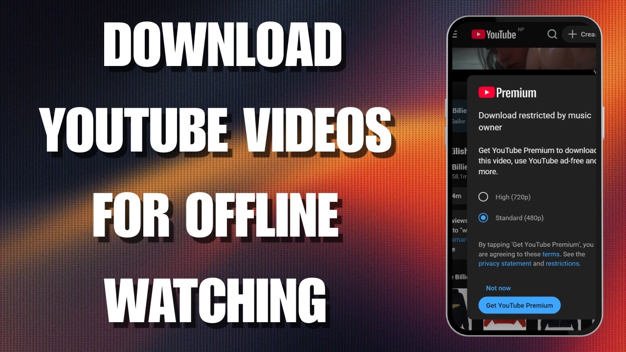 How To Download YouTube Videos for Offline Watching (2026 Official Method)