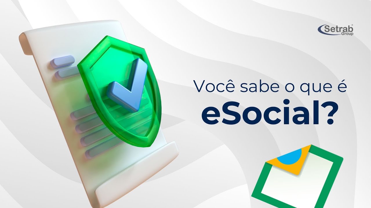 O que &eacute; o eSocial?