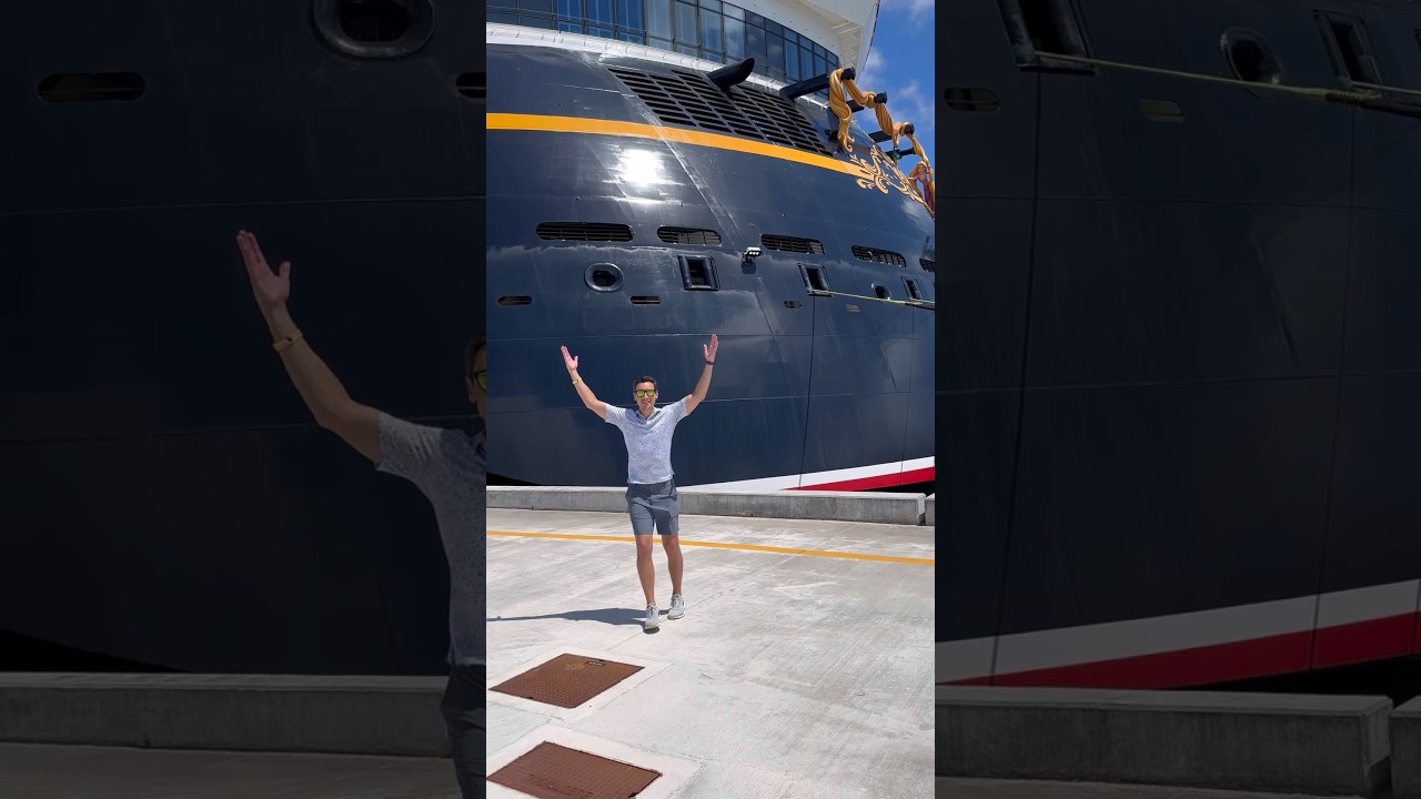 Thanks for the memories, @Disney! I&rsquo;m back on TV, and your phone, this week. #disneycruise