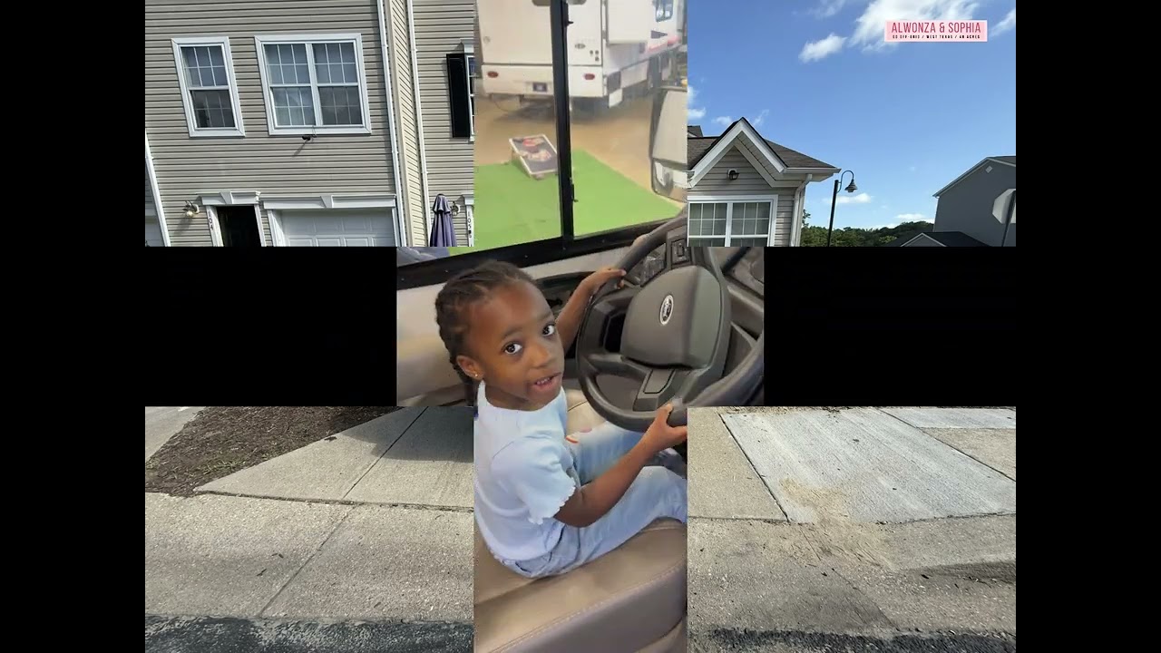 For my new subscribers | How we started | Where we came from #alwonza&sophia #movetotexas 