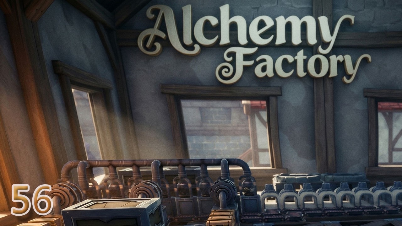 Alchemy Factory #56 Wir versuchen uns am Kupfer [Let's Play] [PC] [deutsch]
