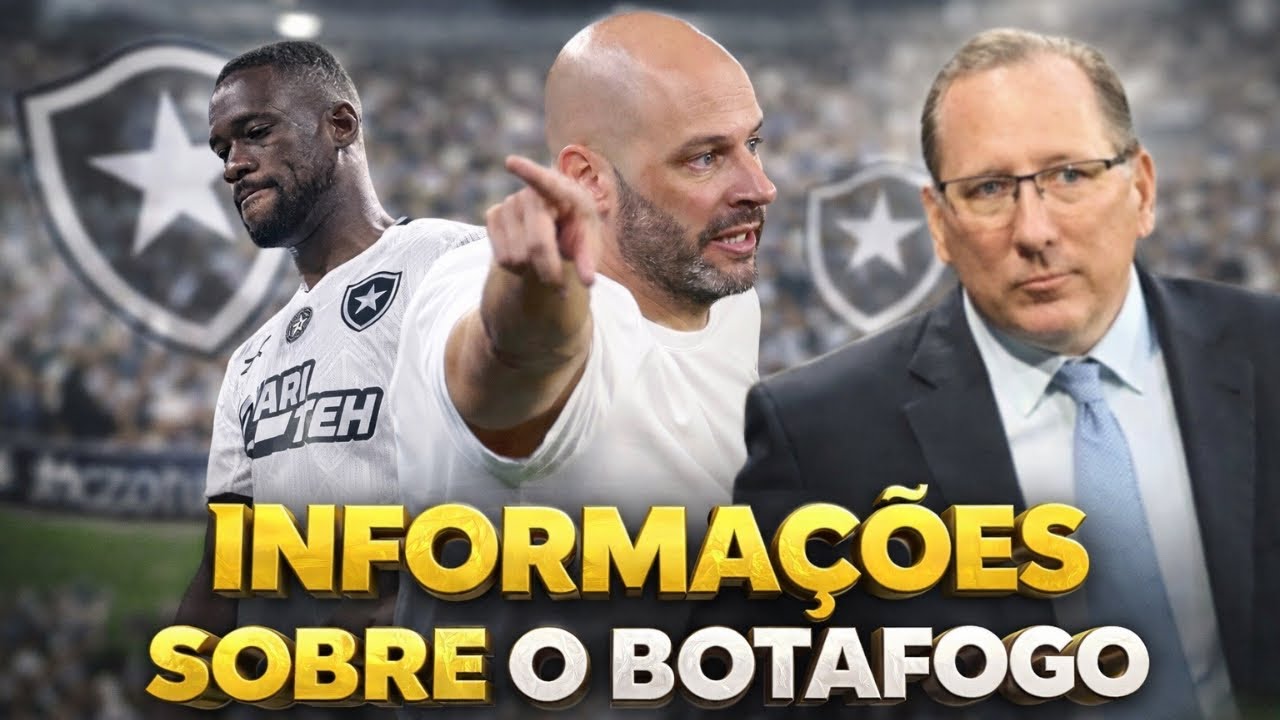 🚨 BOTAFOGO WAY: ESTILO DE JOGO PEDIDO POR JOHN TEXTOR N&Atilde;O PODE ATRAPALHAR FRANCLIM CARVALHO | BASTOS