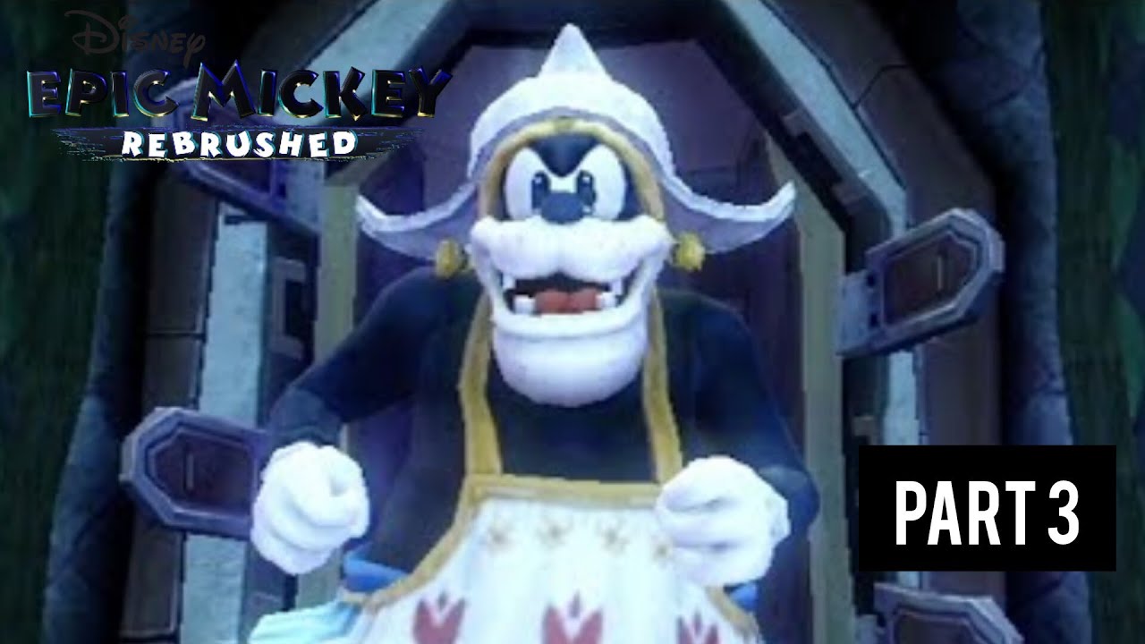 EPIC MICKEY: A POR EL CUADERNO DE BITÁCORA DE SMALL PETE #3