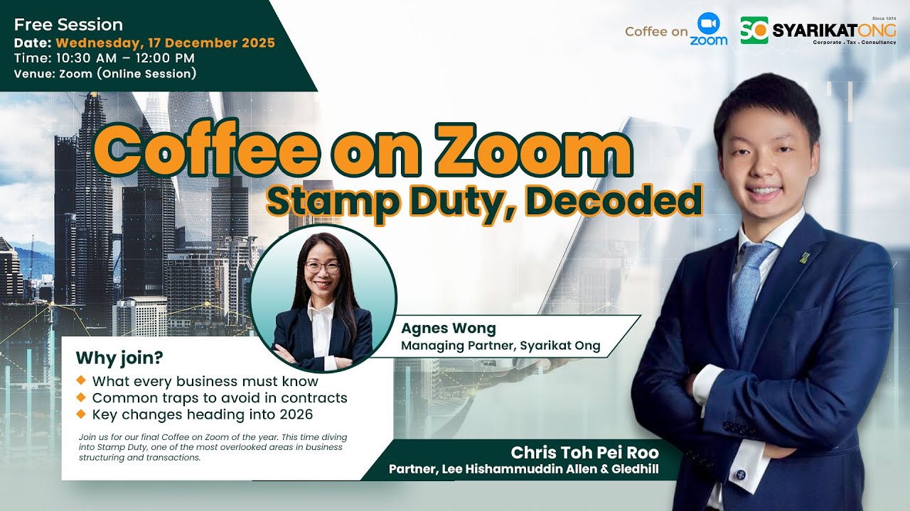 Coffee on Zoom - Stamp duty, decode (17 Dec 2025)