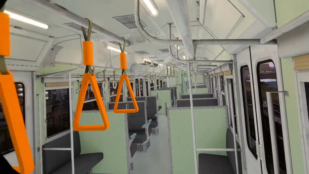 Running Train VR  - Let's Try (Quest 3 + VDXR + UEVR)