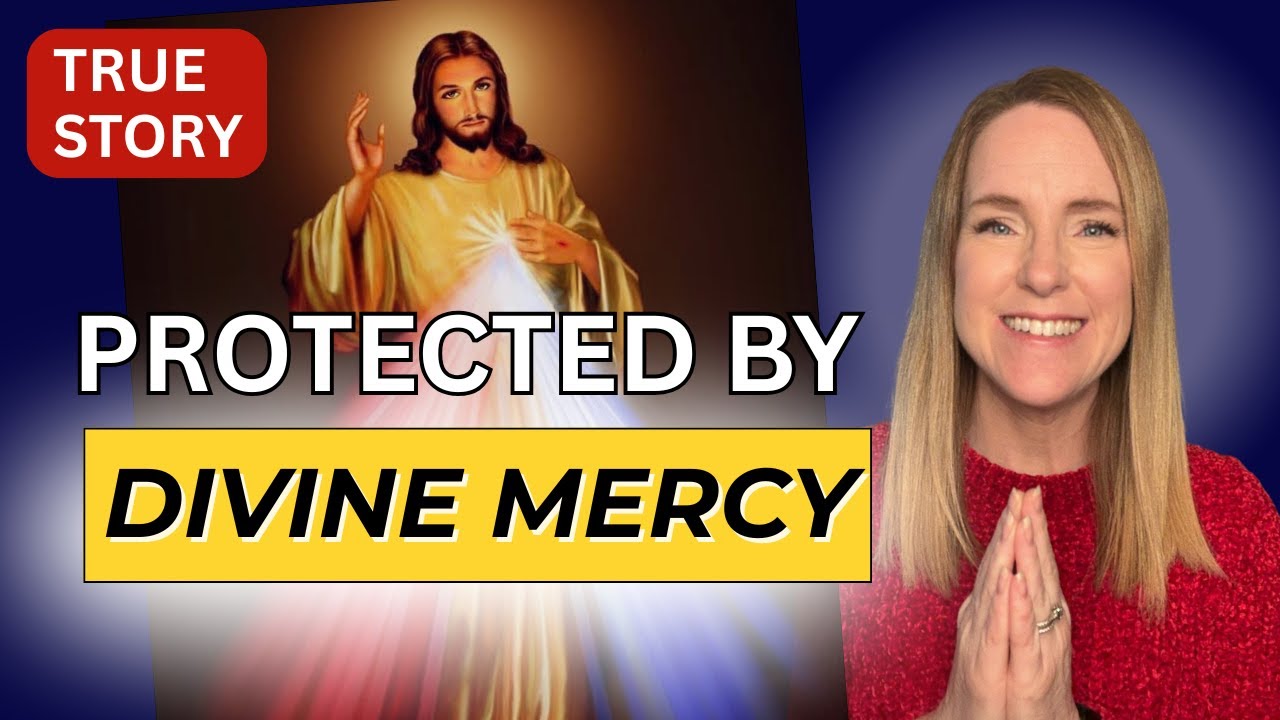 Как Божественное Милосердие защищает ваш дом 🙏 | Мощная печать, побеждающая тьму