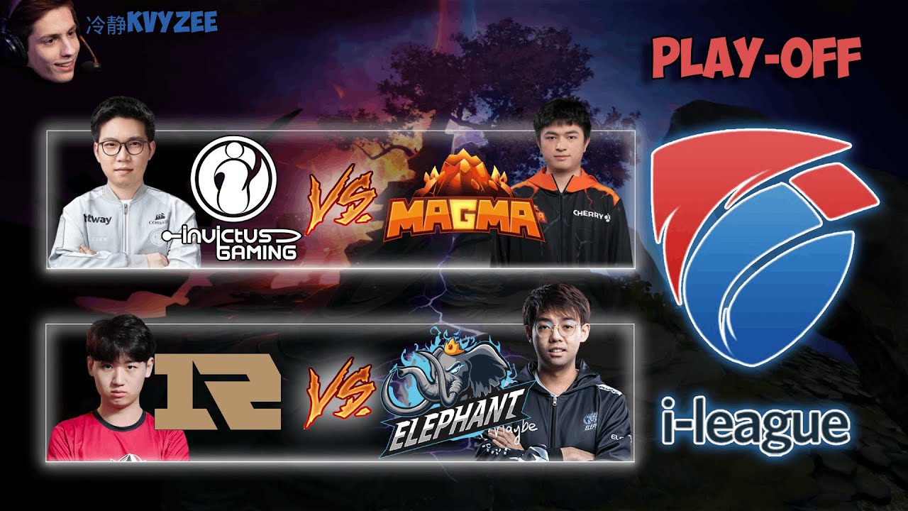 🔴 i-League Play-off: iG vs MagMa 👉 RNG vs Elephant | @KVYZEE
