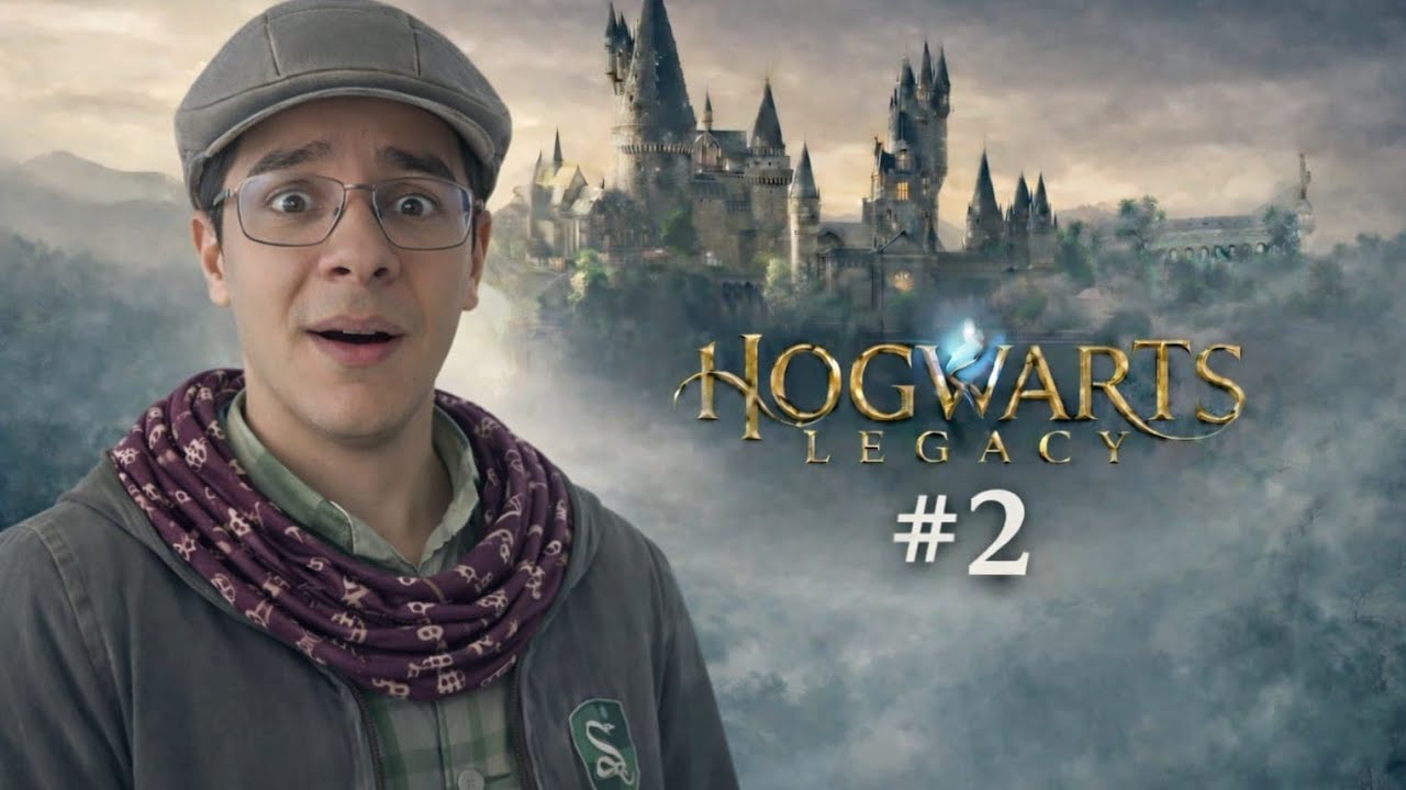 LIVE HOGWARTS LEGACY #2 – Visitando Hogsmeade | Gameplay - Dublado e legendado em PT-BR