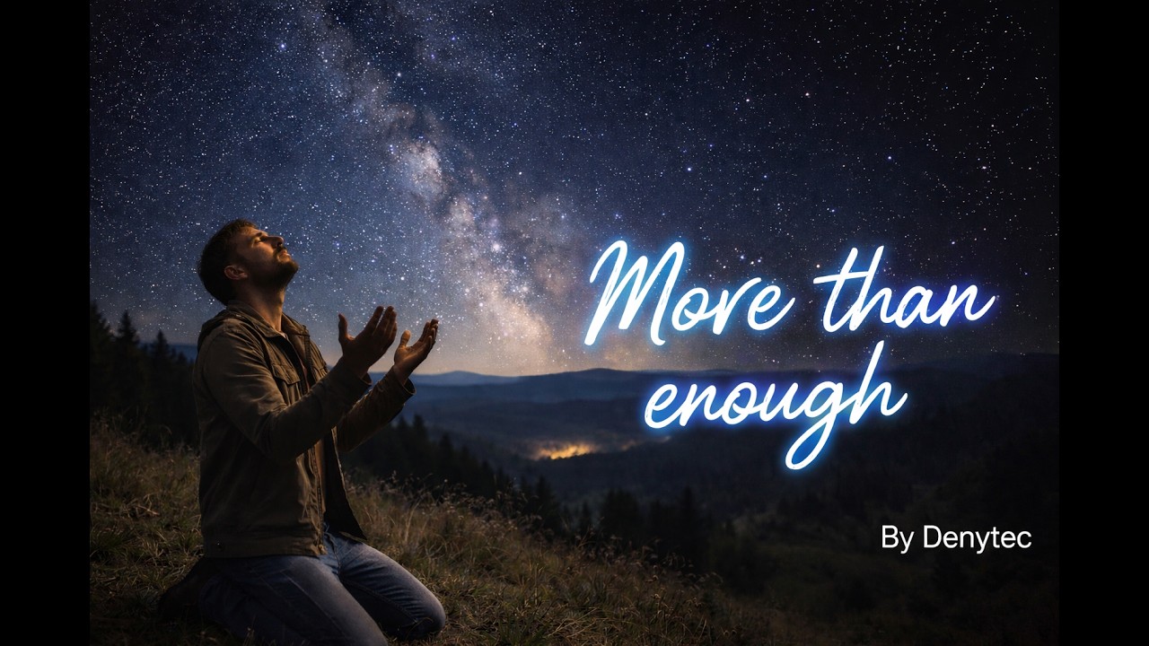 More Than Enough | Christian Worship Song About God’s Provision | Jehovah Jireh