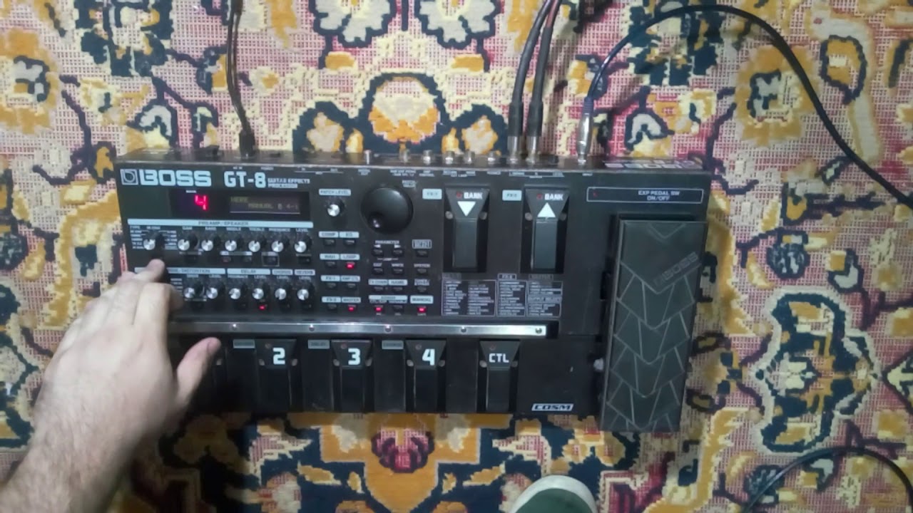 Review Boss GT-8