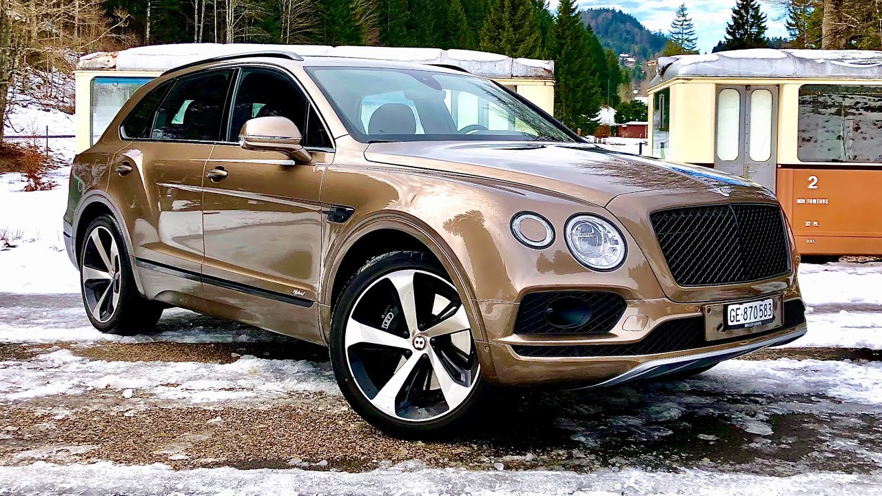 Bentley Bentayga HYBRID 🔋 3.0 l. V6 - Test & Review