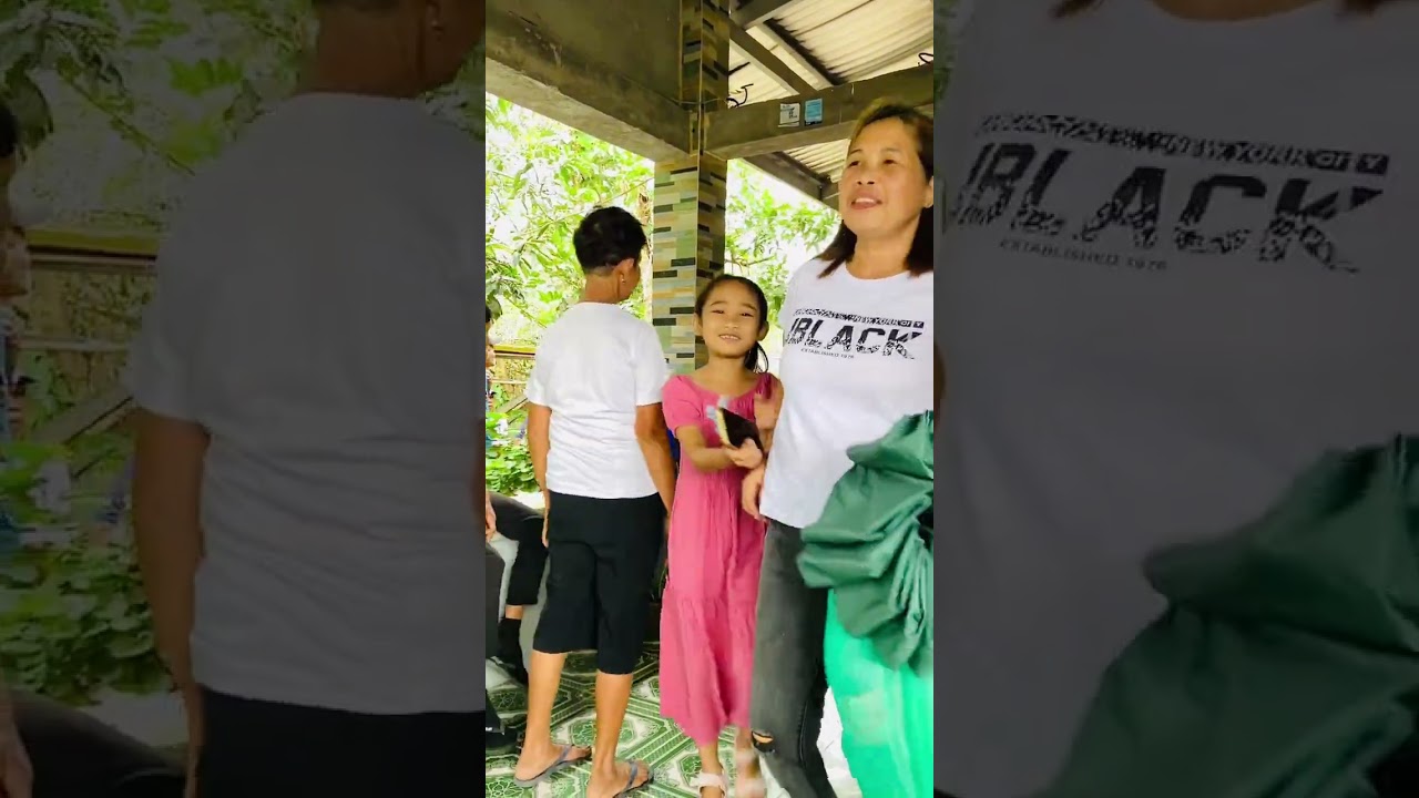 kapatid na ofw umuwi ng pinas ni regaluhan ang bunso kapatid ng r150 rider#everyone #event 