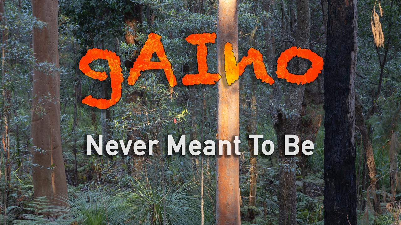 04. Never Meant To Be (Music Video)/ gAIno / Still In 2001 / 80s Melodic Hard Rock / Bouddi Bushland