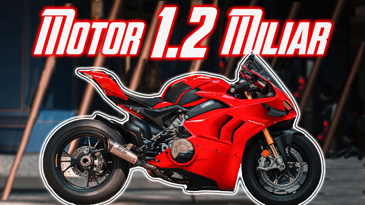 Panas?! Test Ride Ducati V4S - Super Canggih dan Nyaman