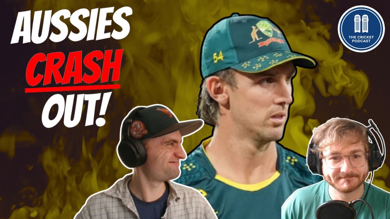 Australia Crash and Burn! - T20 World Cup Group Stage