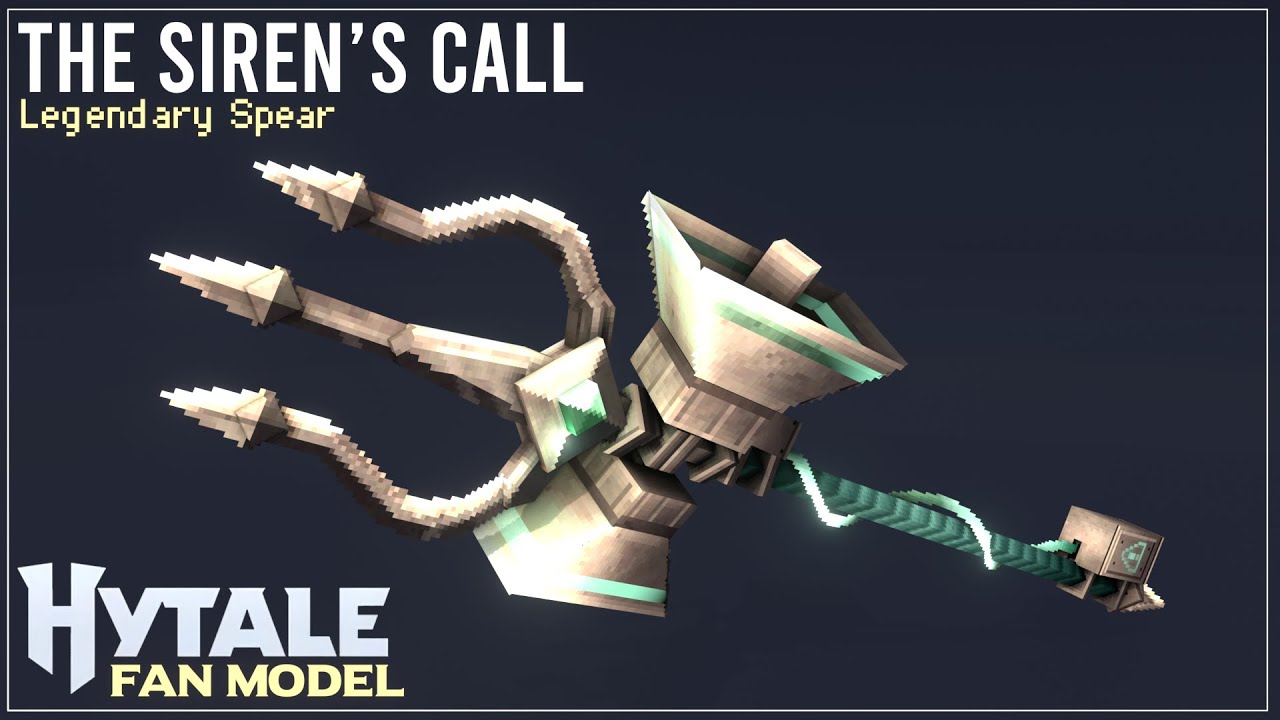The Siren's Call | Hytale Fan Models