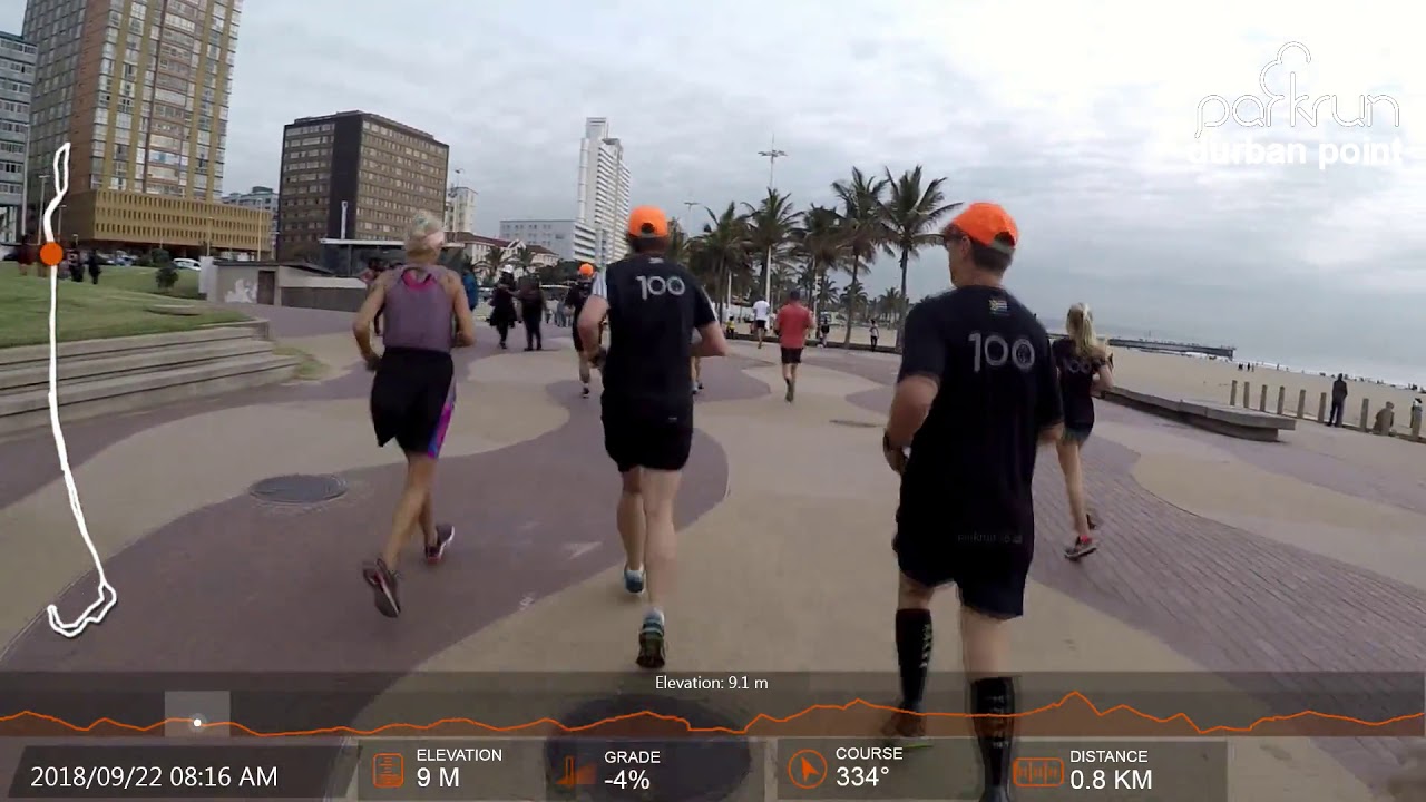 Durban Point Inaugural parkrun