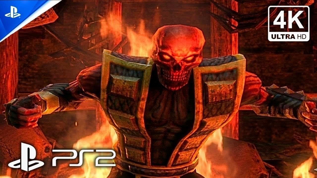 Mortal Kombat: Shaolin Monks (4K 60FPS) Realistic ULTRA GRAPHICS Gameplay