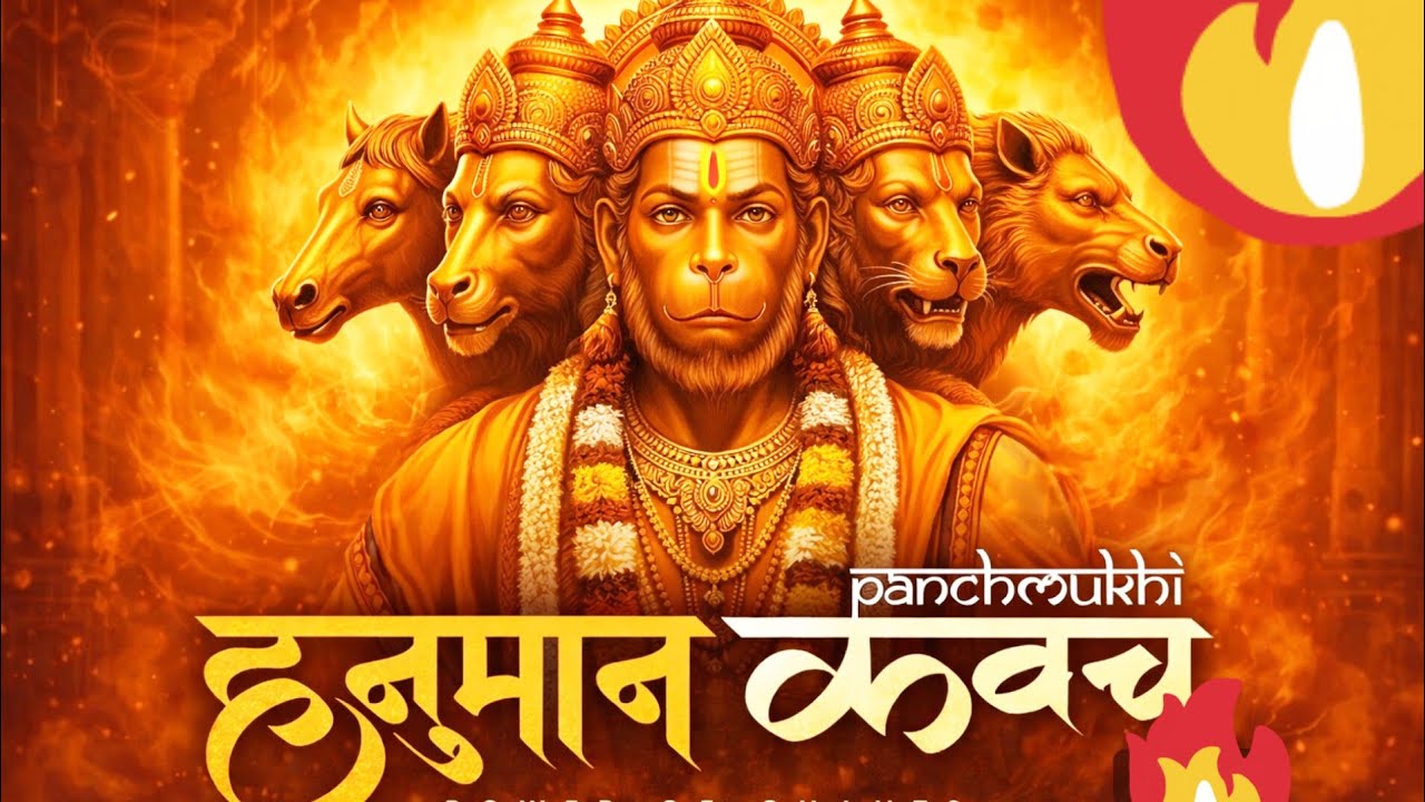 Panchmukhi Hanuman Kavach 🔥 Powerful Protection Mantra | पंचमुखी हनुमान कवच | Hanuman Bhajan 2026