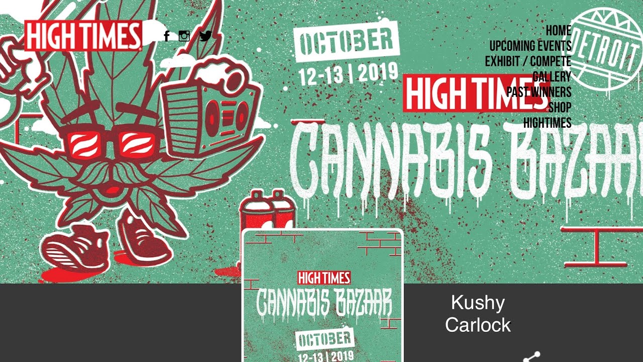 High Time Cannabis Cup  Detroit Michigan
