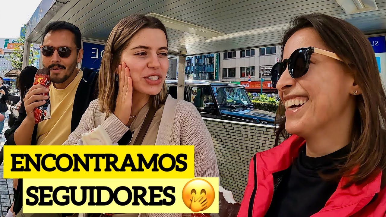 UM ENCONTRO INUSITADO DO OUTRO LADO DO MUNDO - Tóquio