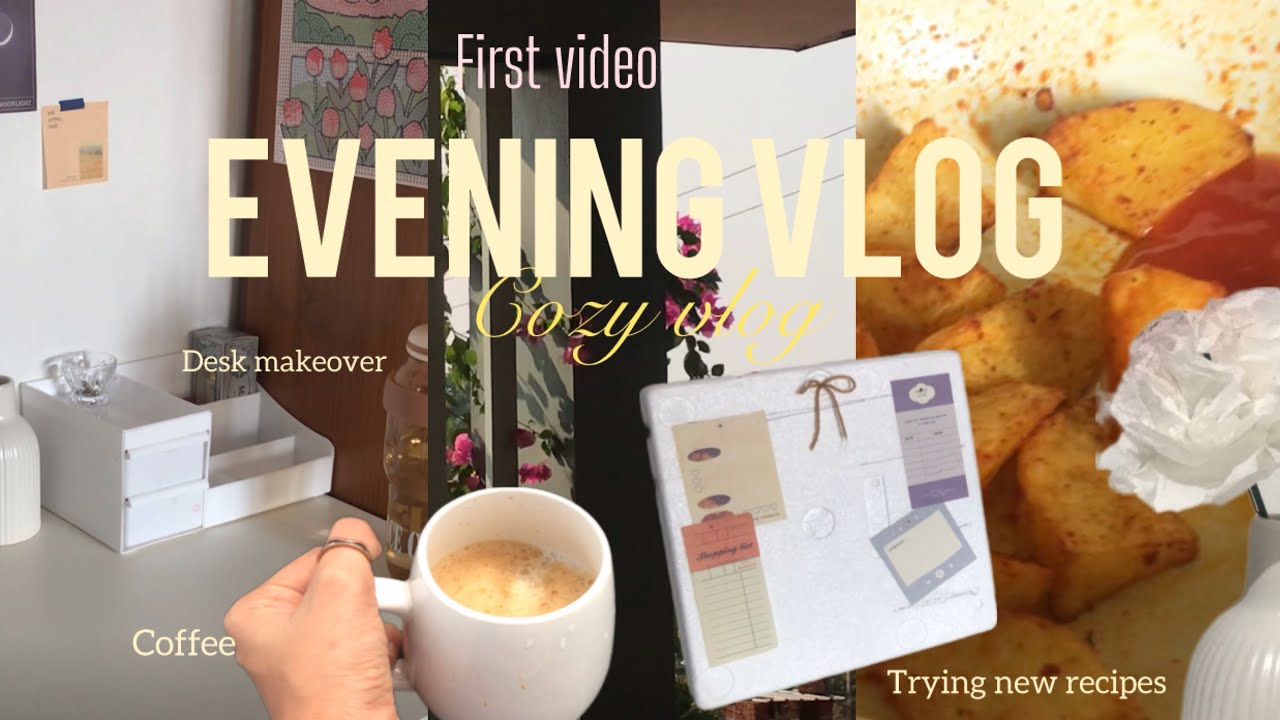 Life in India aesthetic vlog Malayalam coffee desk makeover diy nature Starme67