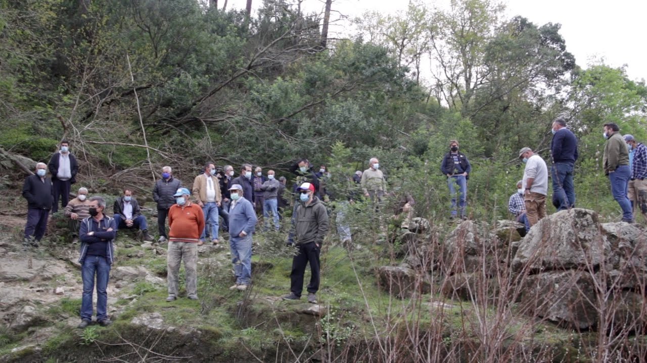 Pescadores impedidos de capturar lampreia nas pesqueiras manifestaram-se em Melgaço | Altominho TV