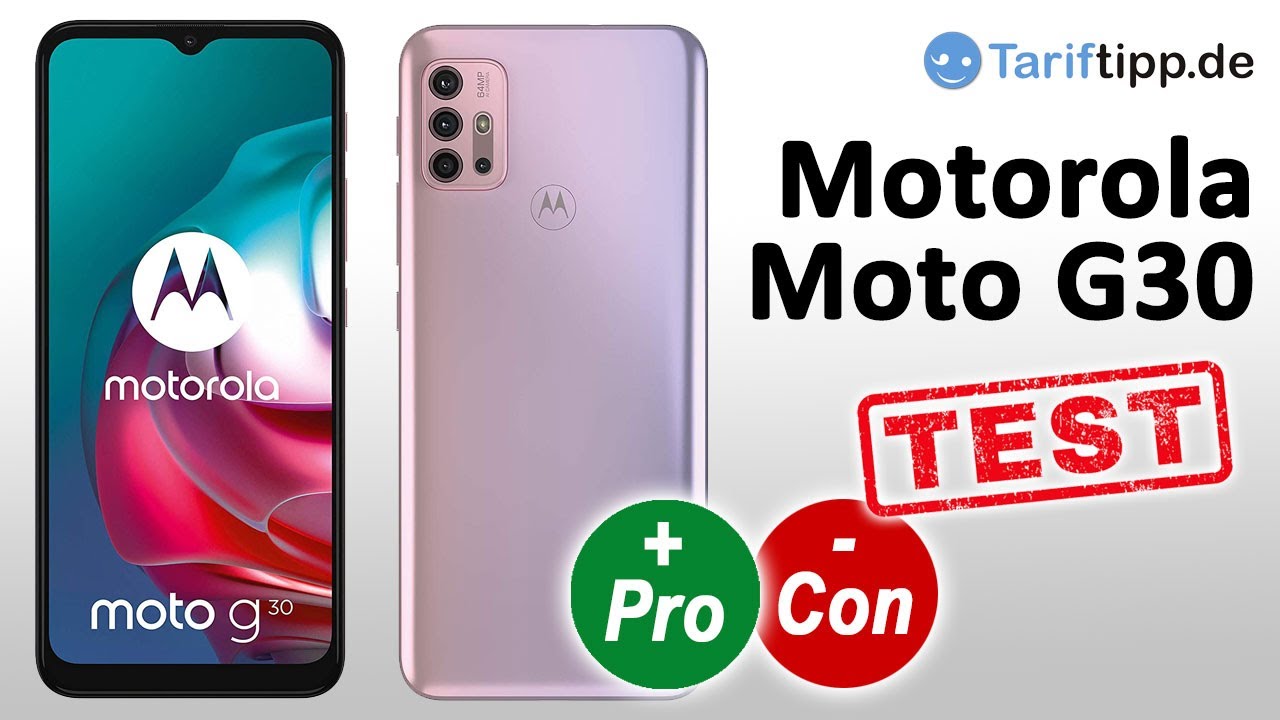 Motorola Moto G30 | Test (deutsch)