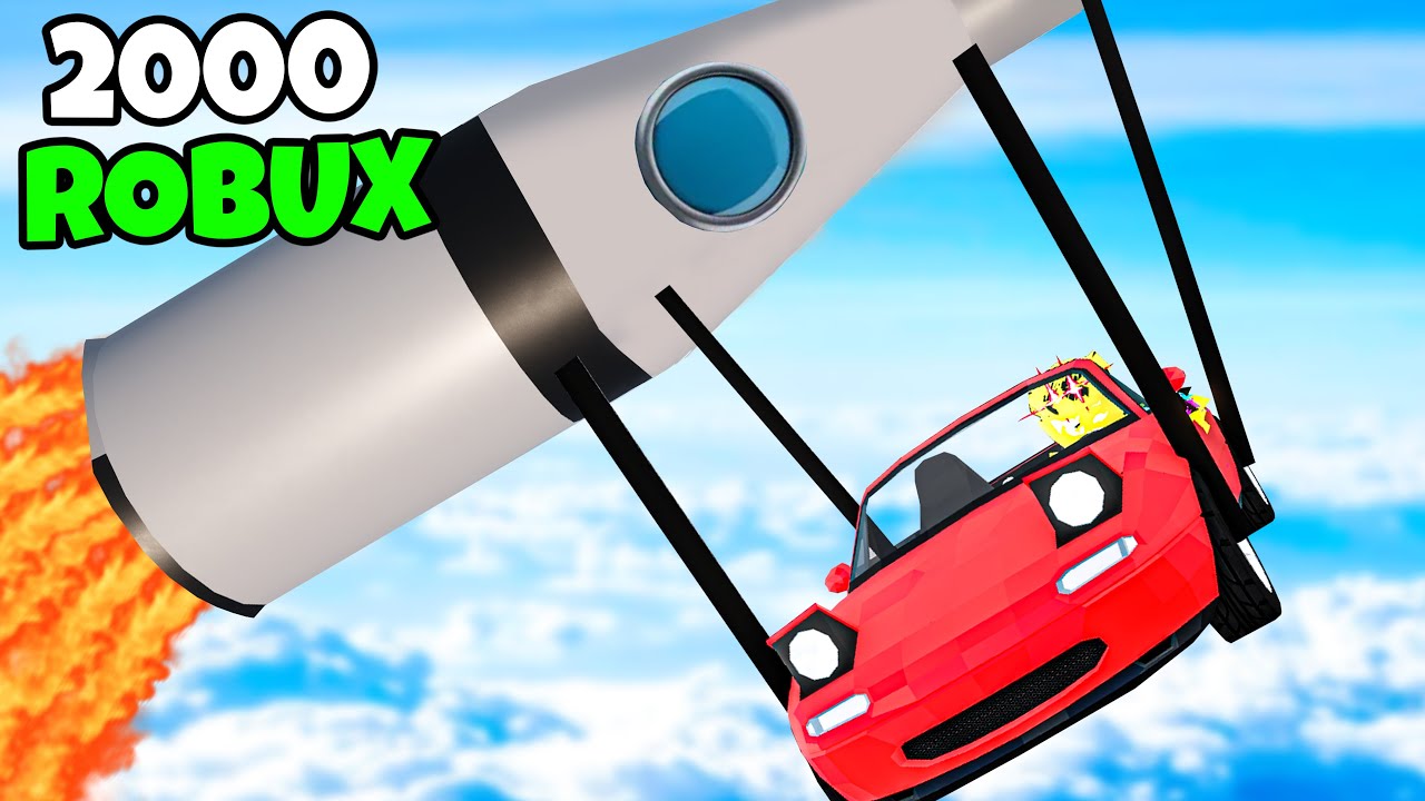 ❄️ KUPIŁEM LEGENDARNY CRASH TEST AUTA? | ROBLOX |