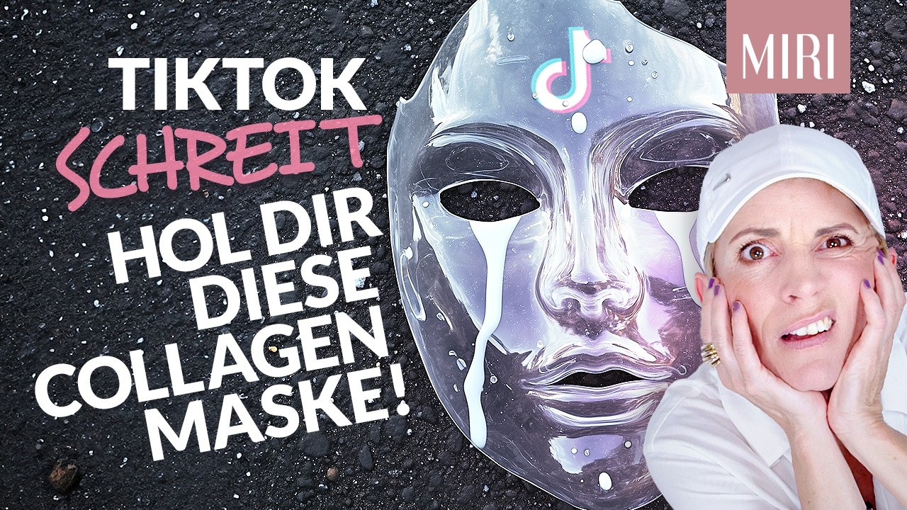 Die Wahrheit über DIE Kollagenmaske. Faktencheck.
