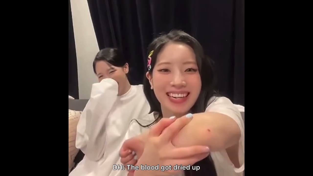 220516 tiktok live [Mihyun's moment]