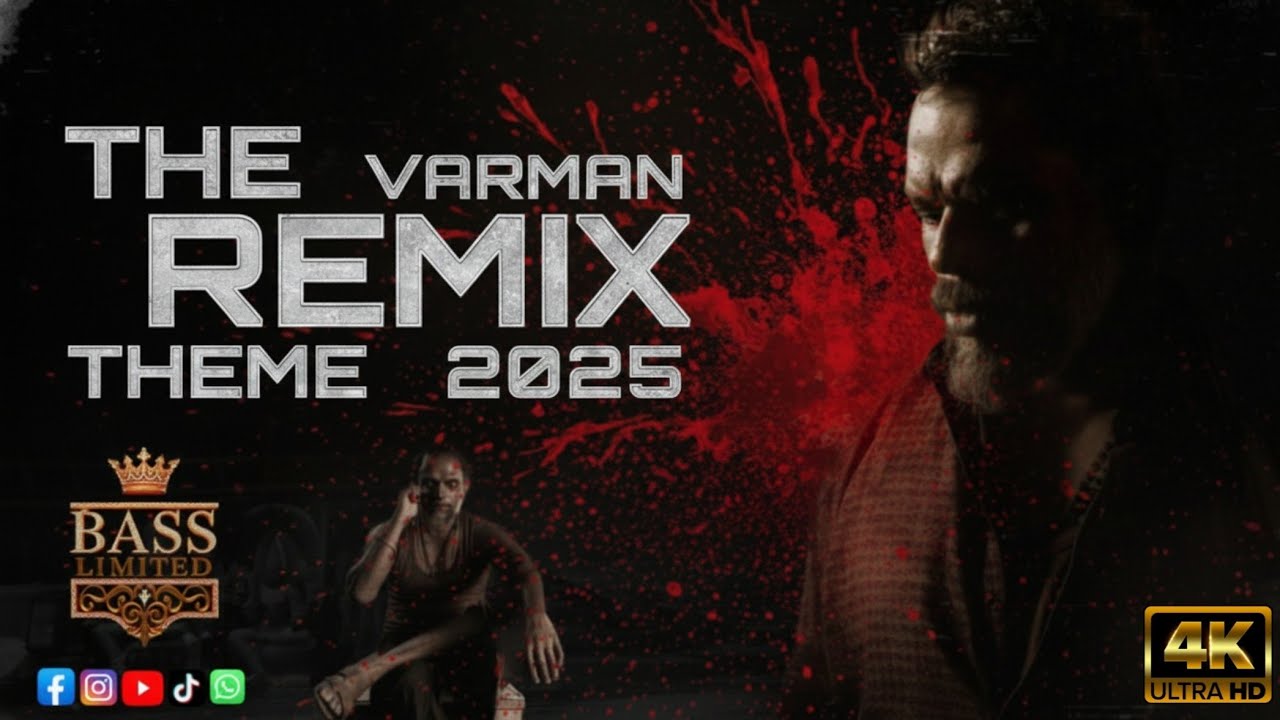 the varman bgm | remix | jailer | hardtechno | remix | bass'limited
