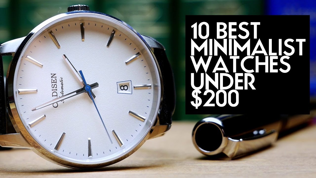 10 лучших минималистичных часов до 200 долларов — альтернативы Daniel Wellington и MVMT