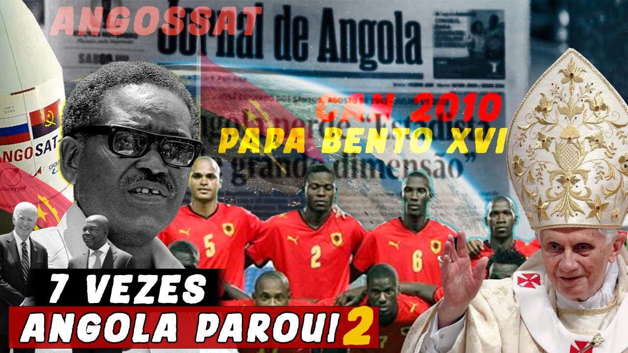 7 vezes em que ANGOLA PAROU! pt.2
