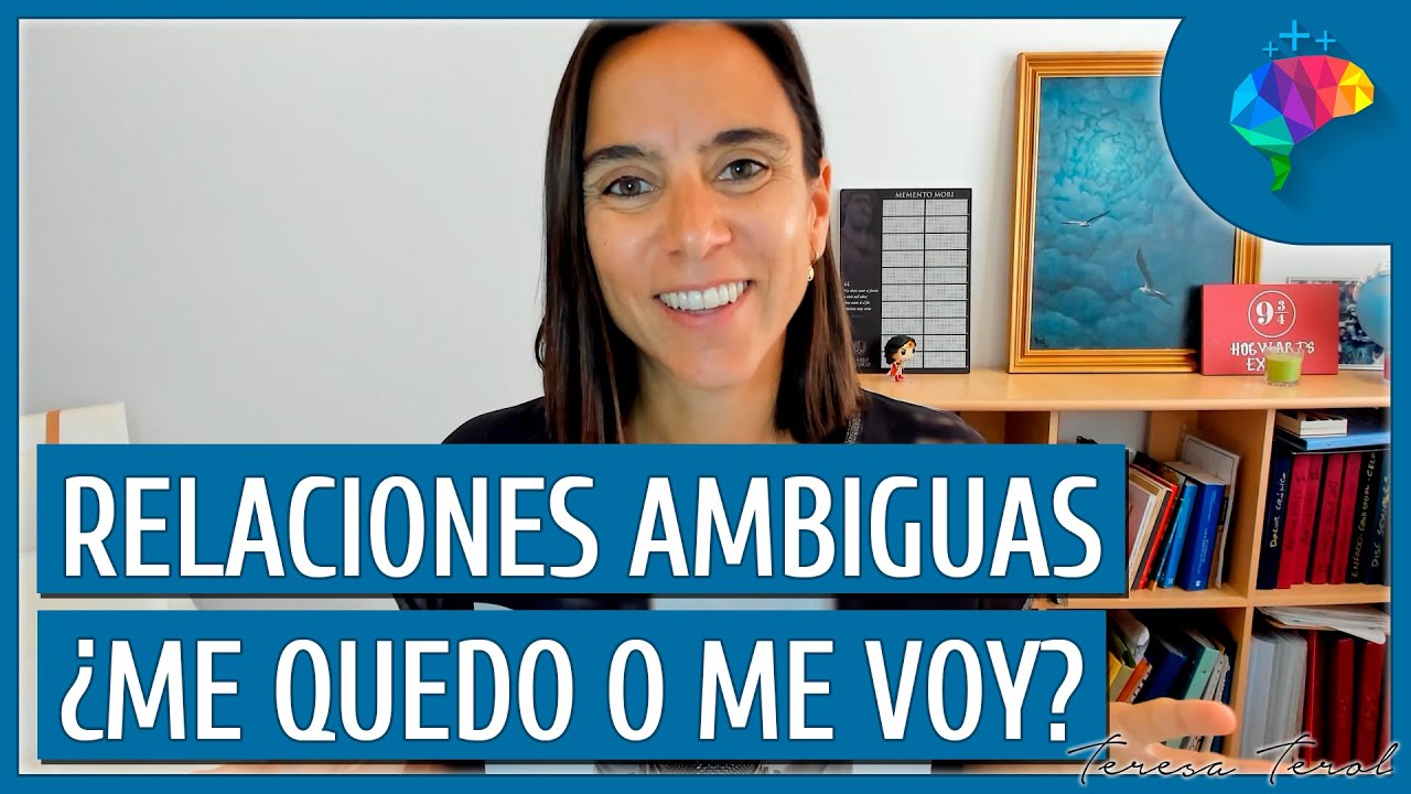 Relaciones Ambiguas: &iquest;Me Quedo o Me Voy?