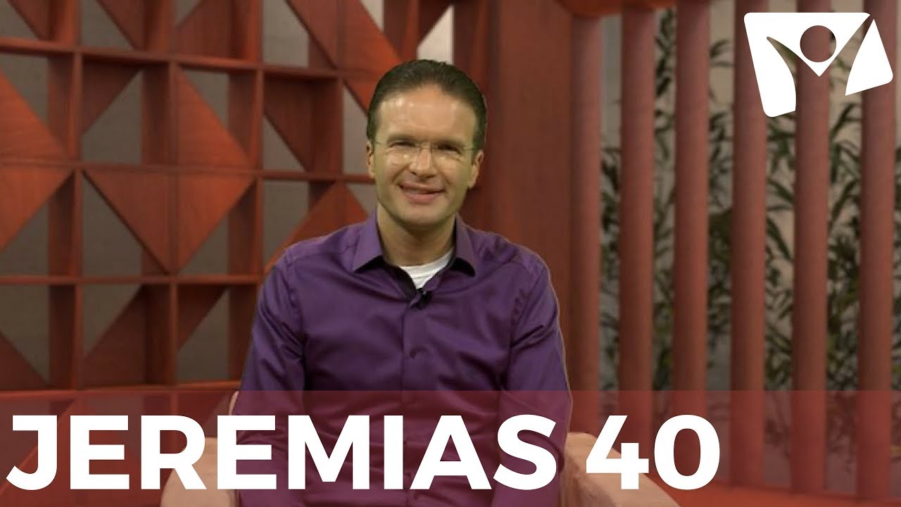 Jeremias 40 - #RPSP - 03 de Setembro