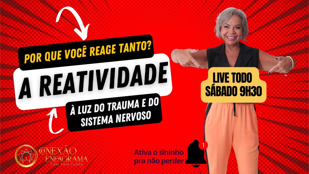 Por que você reage tanto? A reatividade à luz do trauma e do sistema nervoso