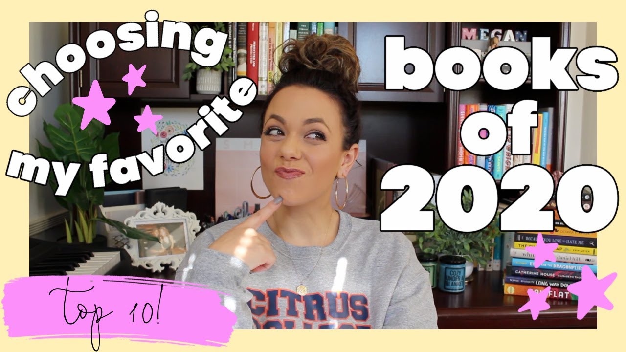 TOP 10 BOOKS OF 2020 | BEST 10 OUT OF 100