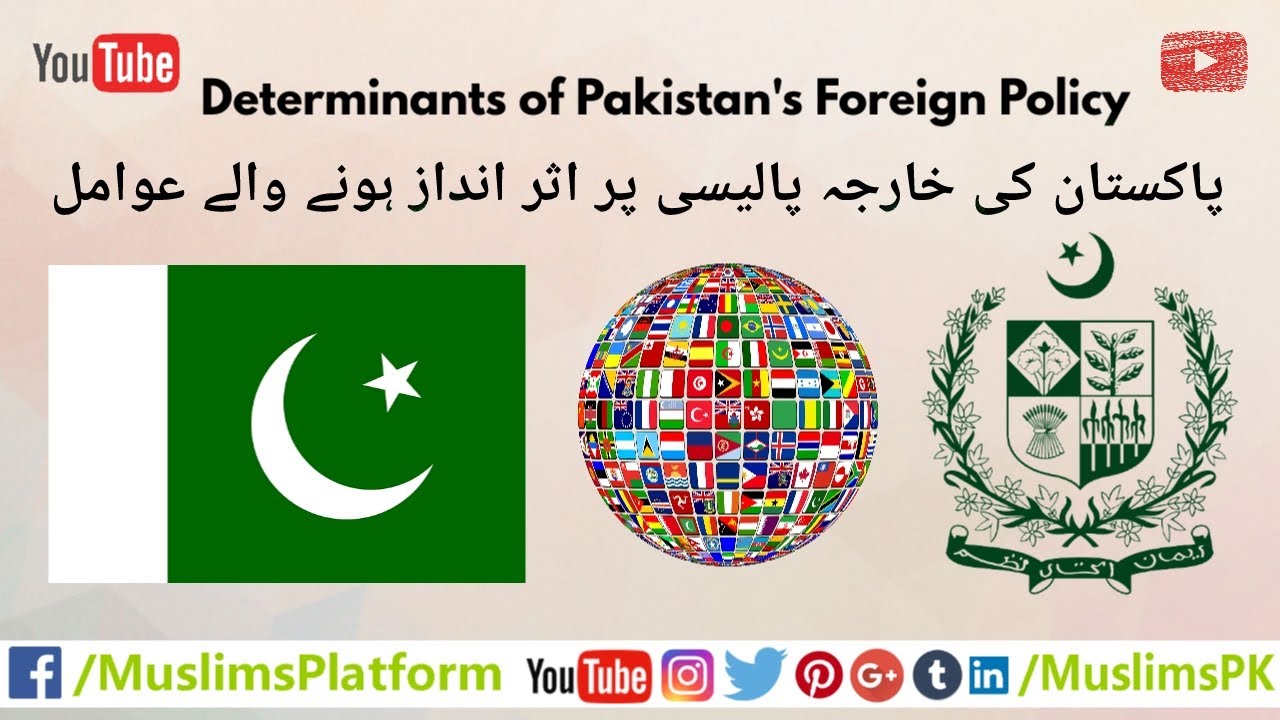 What are the Major Determinants of Pakistan's Foreign Policy? | Foreign Policy of Pakistan