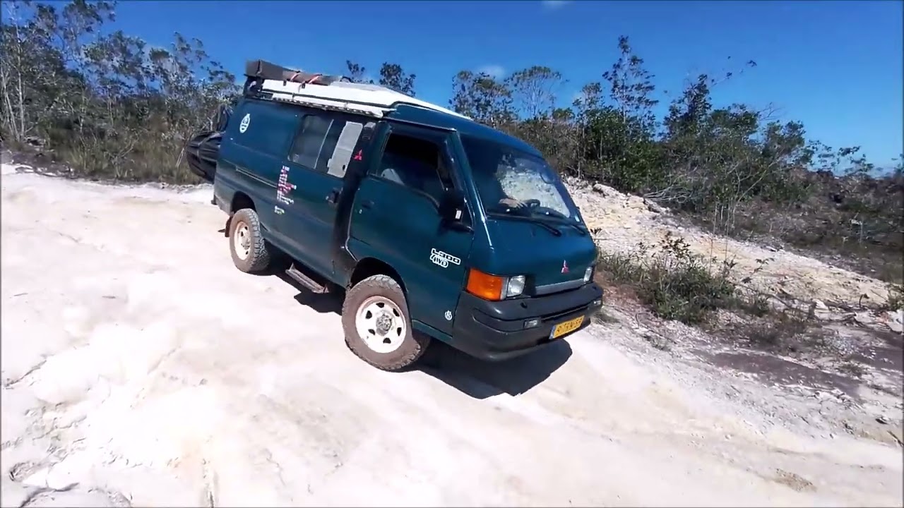 Driving the Grand Sabana Venezuela