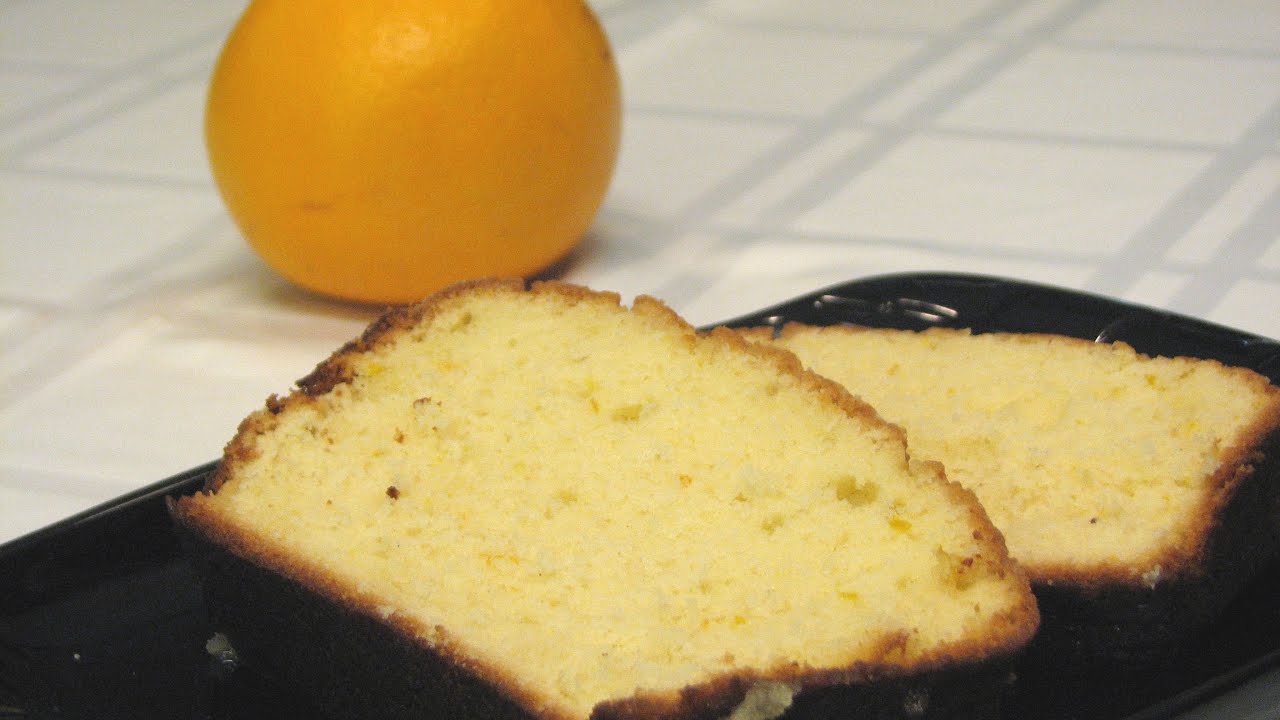 Orange Yogurt Bread -- Lynn's Recipes