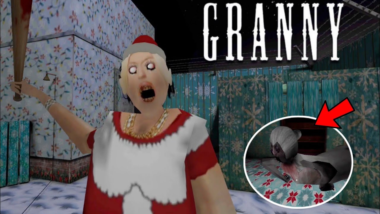 Santa Granny Version 1.7.9.3 Full Gameplay