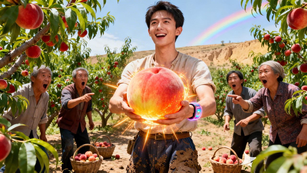 From Dust to Riches 🚜💸| Poor Farmer Gets Rich System, Transforms Whole Village in 30 Years!