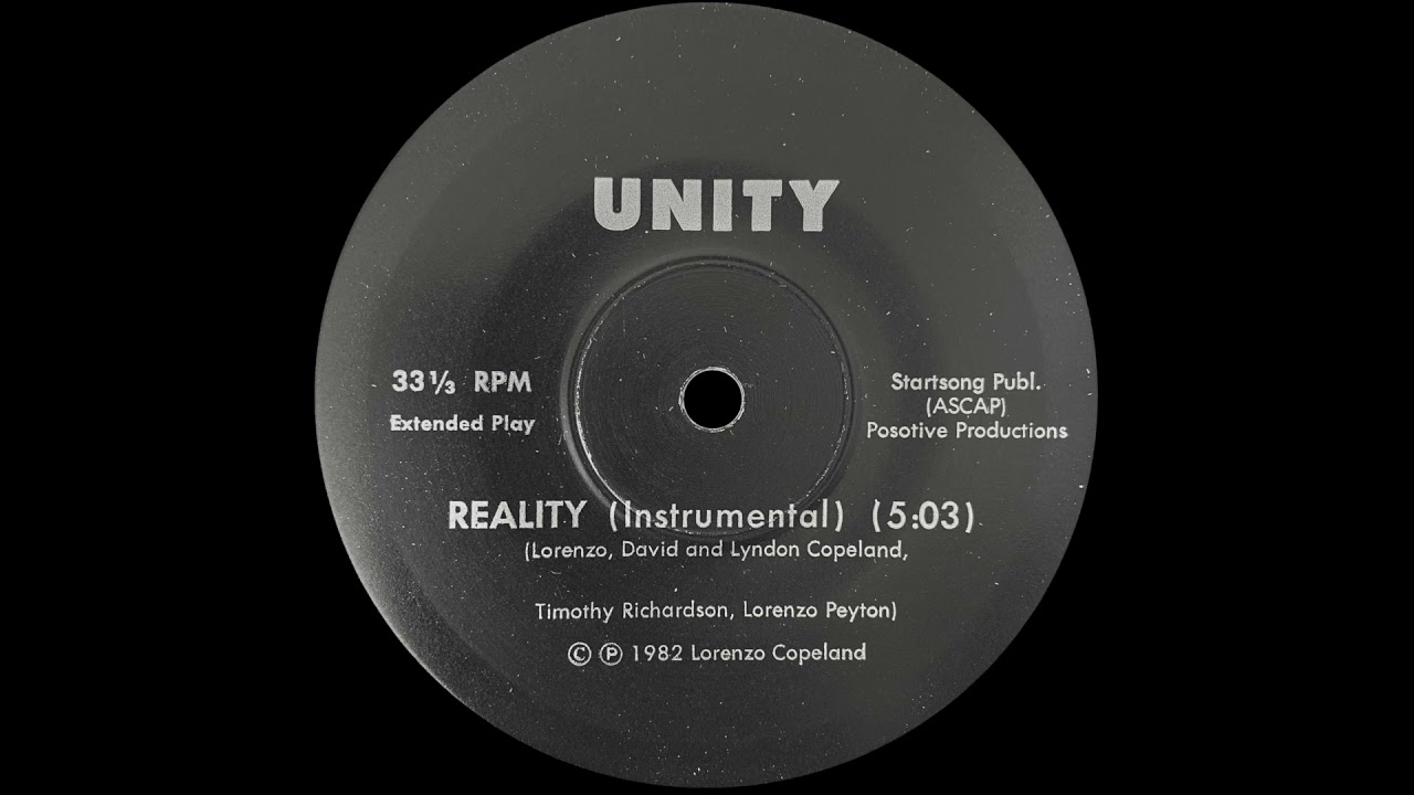 Love & Unity - Reality (Instrumental)