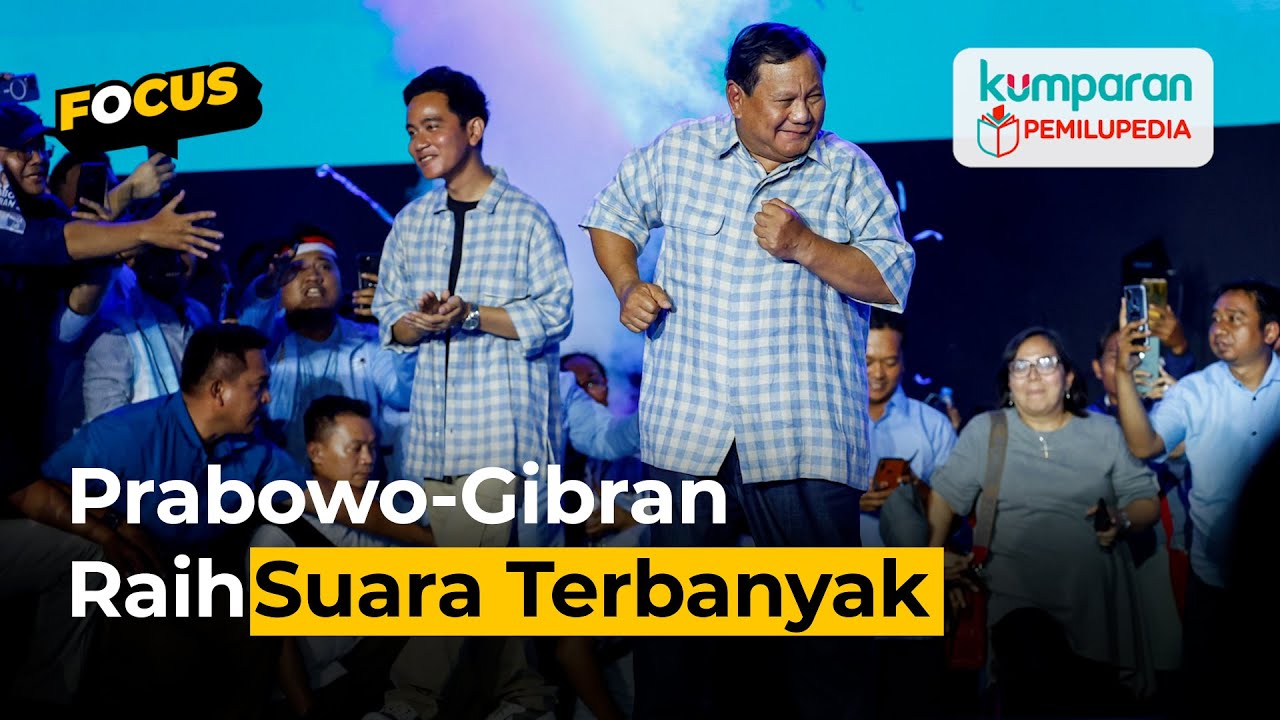 Detik-Detik KPU Tetapkan Hasil Akhir Pilpres 2024, Prabowo-Gibran Raih Suara Terbanyak