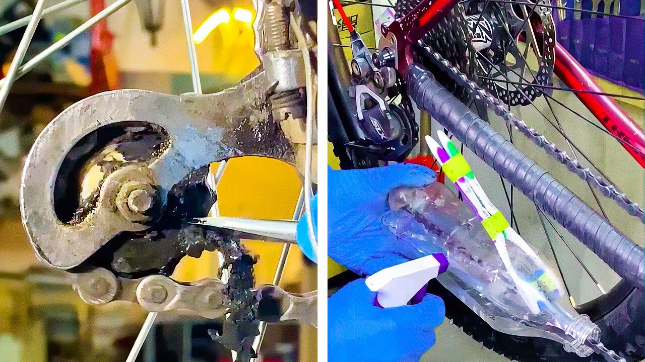 MIND-BLOWING BIKE HACKS AND UPGRADE IDEAS by 5-minute REPAIR