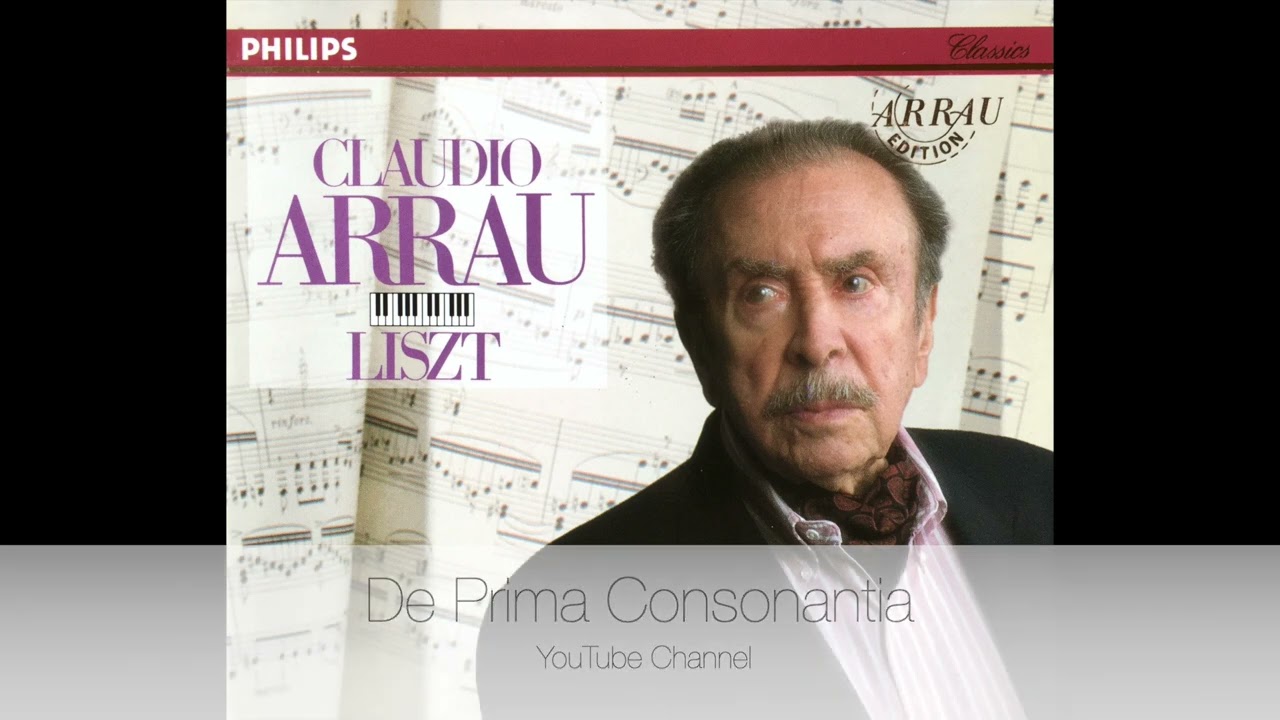 Franz Liszt  (1811 - 1886)  |  12 Etudes d&rsquo;ex&eacute;cution transcendante  |  Claudio Arrau