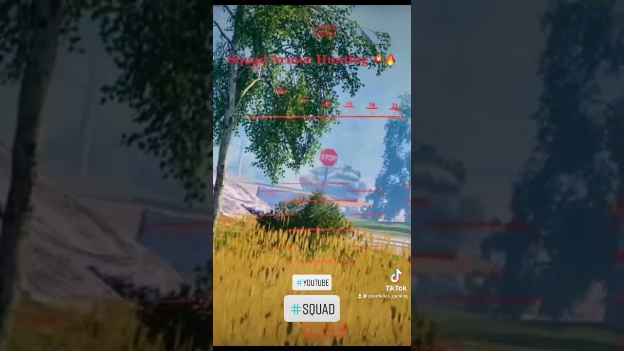 Squad - Tank Hunting (Squad Gameplay)