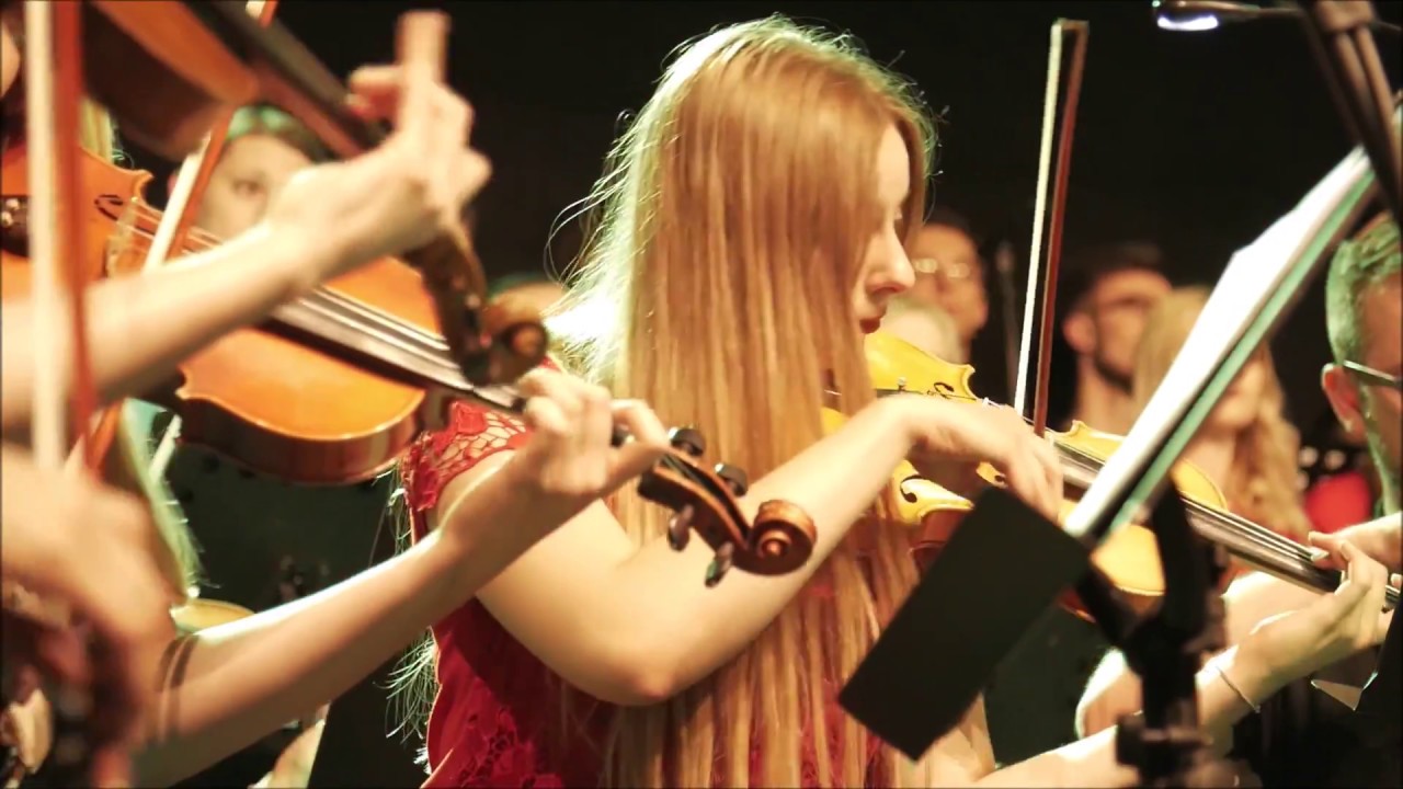 Con Fuoco AGH - Viva la Vida (Coldplay)